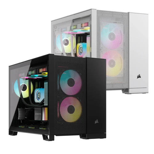 Corsair 2500D Airflow Mid-Tower Dual Chamber