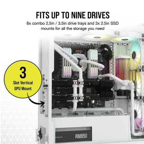 Corsair iCUE 7000X RGB Tempered Glass Full-Tower - Image 4