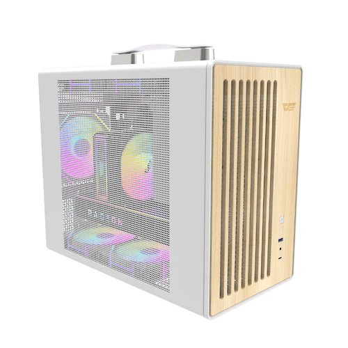 DarkFlash WD200 Wood Edition M-ATX