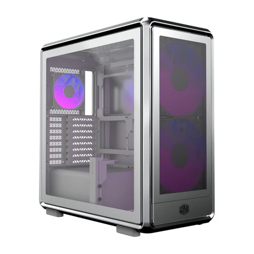Cooler Master MasterFrame 600 Mesh Mid-Tower (Black, Silver)