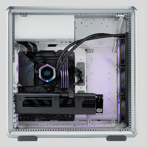 Cooler Master MasterFrame 600 Mesh Mid-Tower (Black, Silver)