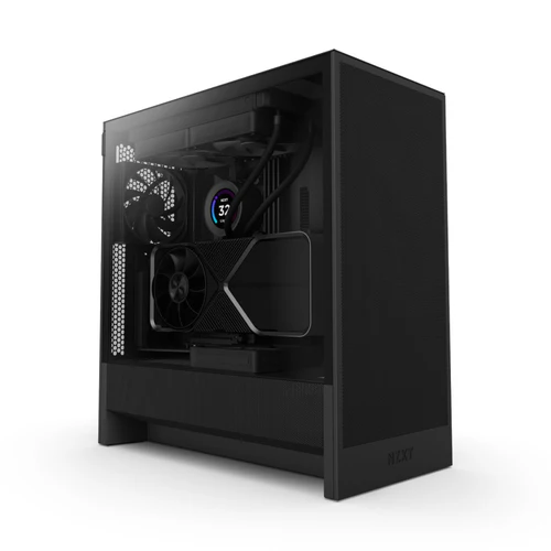 NZXT H5 Flow Compact ATX Mid-Tower Airflow